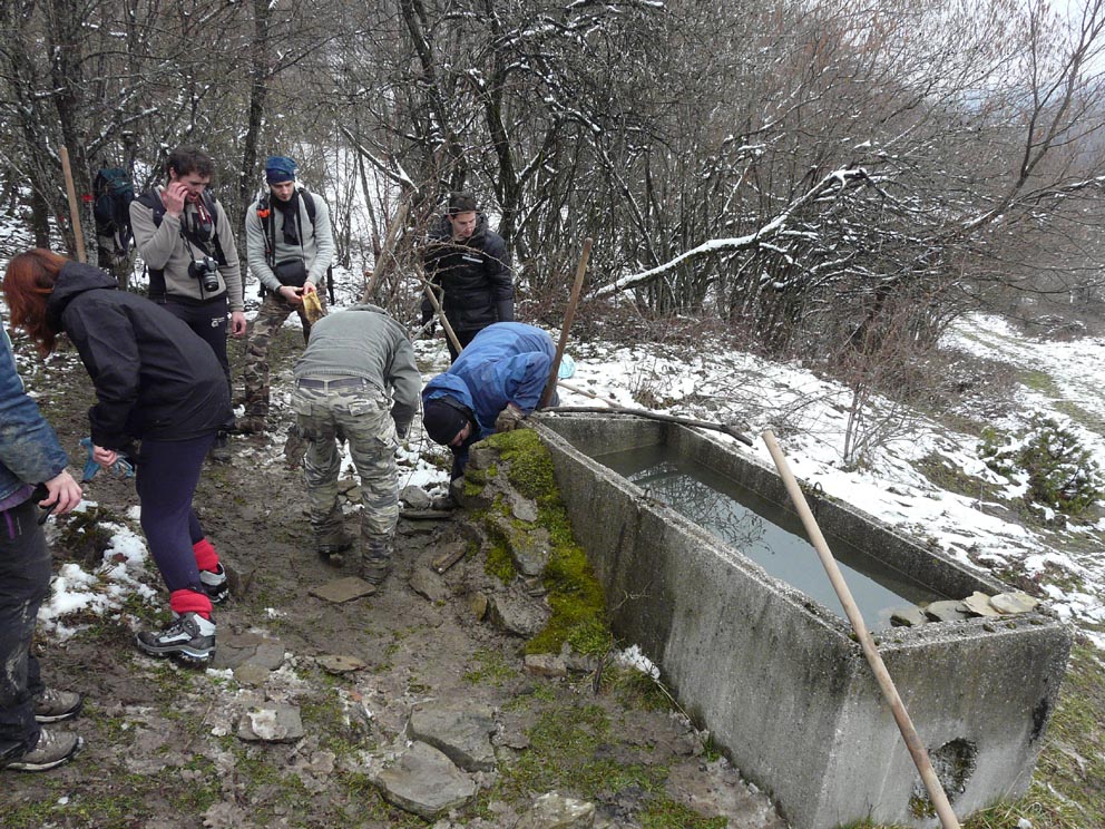 Volontanfibi 2013: grossi sassi piatti!